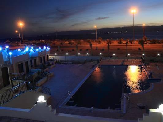 Almarsa Village Resort Akaba Exterior foto