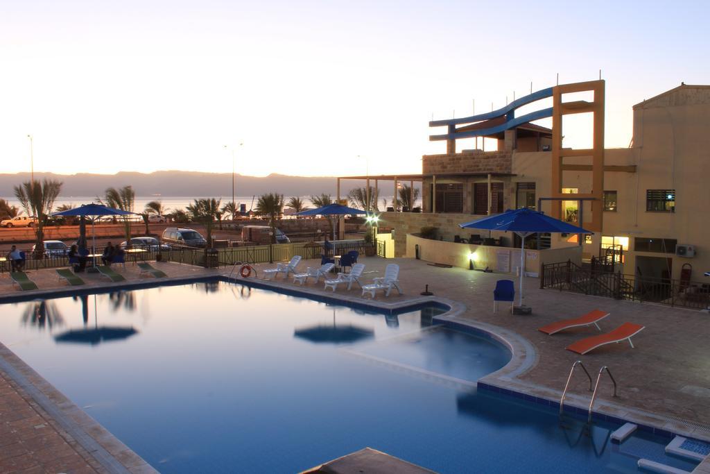 Almarsa Village Resort Akaba Exterior foto
