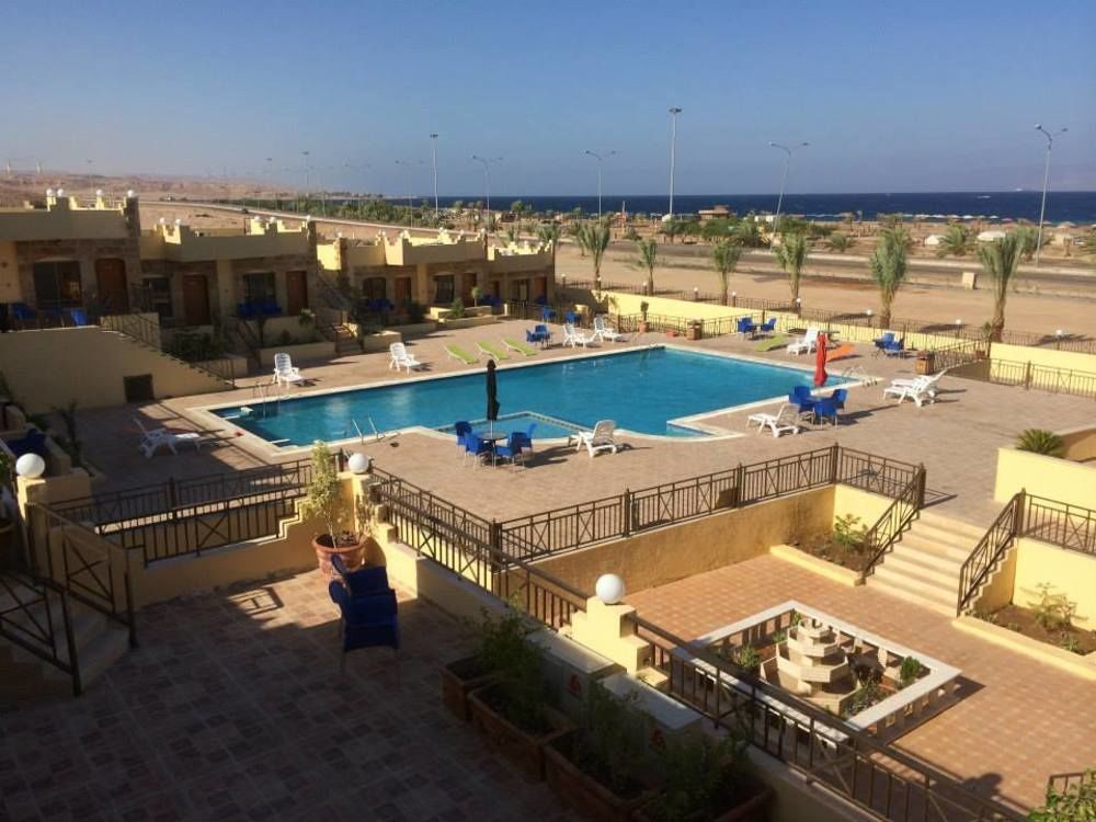 Almarsa Village Resort Akaba Exterior foto