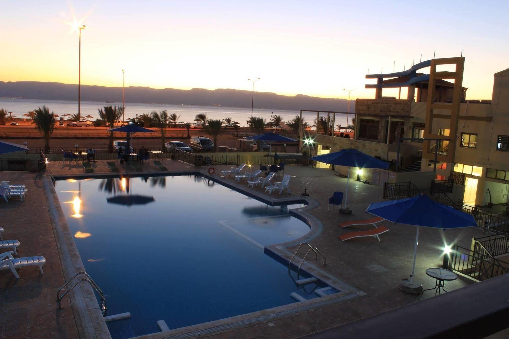 Almarsa Village Resort Akaba Exterior foto
