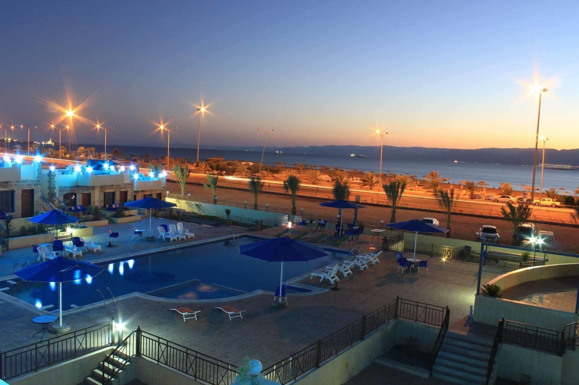 Almarsa Village Resort Akaba Exterior foto